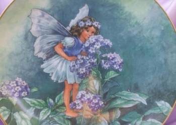 Villeroy&Boch*Talerz kolekcjonerski * Elfy * Kwiat * Heliotrop