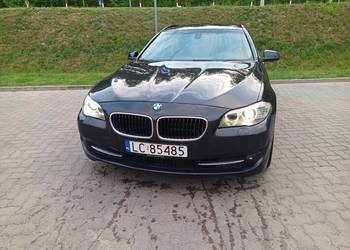 BMW F11 520d 2012r zamiana na SUV e60