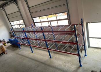 regal regaly PRZEMYSLOWE magazynowe PALETOWE NOWE H=260cm