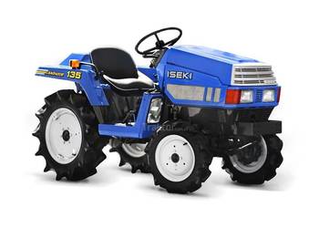 Iseki TU135F 4x4 - 13.5KM