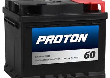 Akumulator 60Ah 480A EN PROTON P+ niski Akumulator 60Ah 480A EN PROTON P+ niski