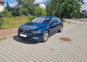 Ładny w idealnym stanie VW Passat 1,5TSI 150KM DSG salon, serwis PL