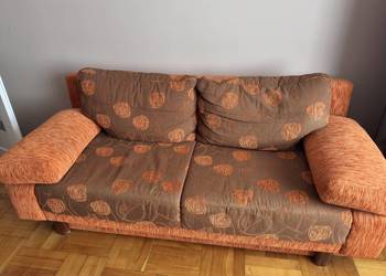 Kanapa z funkcją spania z fotelami