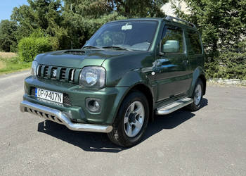 Suzuki Jimny 1.3 benzyna 86KM Bez Korozji Ładny Stan Klimatyzacja III (199…