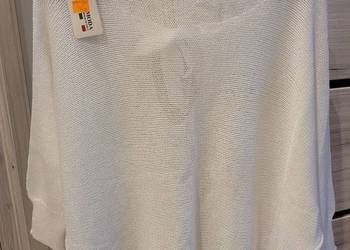 Sweter z wiązaniem z tyłu