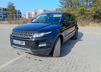 Land Rover Evoque 2.2d 2012 4x4 anglik z MOT 11/2026