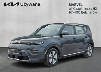 Kia Soul Elektryczny 204 KM 64 KWh M+NAV+WIN+HP Salon PL Bezwypadkowy III …