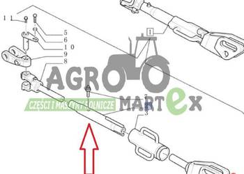 87380370 NAKRĘTKA RZYMSKA CNH