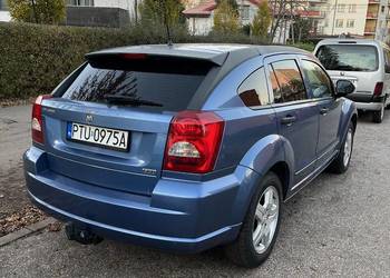 Dodge Caliber 2,0 D | 2007 | wspomaganie | klimatyzacja | nagłośnienie