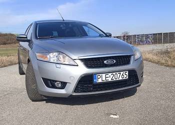 Ford Mondeo MK4 2.5T 220km 2007