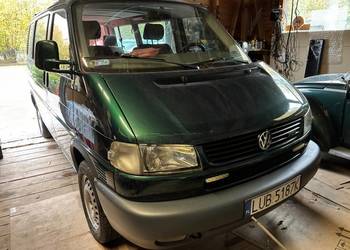 VW T4 Multivan TDI 1997 silnik ACV, bez klimy, niezawodny, sprawny