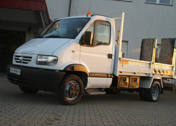 Renault Mascott 220oooKm * DMC 3.5T kat.B * Bez rdzy * Laweta pod Koparki …