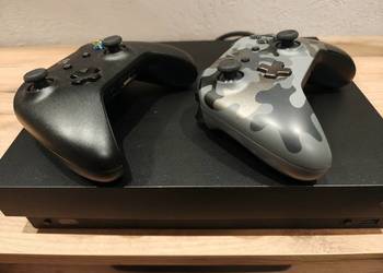X-Box One X bardzo dobry stan