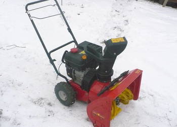 Odśnieżarka do śniegu