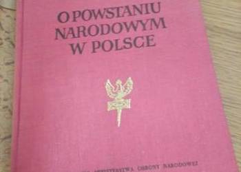 Ksiazka Powstanie narodowe Józef bem