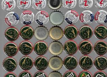 Polskie kapsle piwne marek Ż. Polskie kapsle piwne marek Ż.