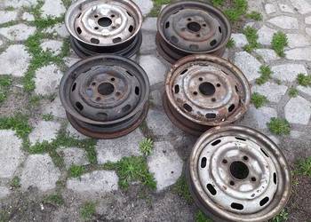 VW Garbus felgi oryginalne rozstaw 4X130,4j, 15 cali, et 34