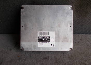 toyota AVENSIS T25 2.2 d4d komputer sterownik silnika 89661-05A21