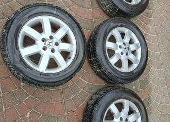 Komplet felg aluminiowych 17 cali do renowacji Honda CRV III z oponami Unir