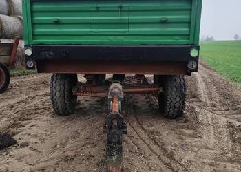 Rozrzutnik obornika Dwuosiowy czarna białostocka