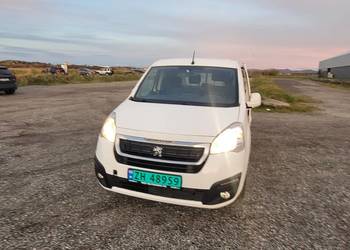 Peugot  partner  sprowadzony z Norwegi