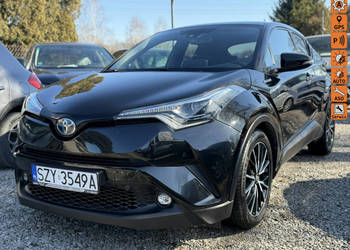 Toyota C-HR 1,8 selection skóra full LED hybryda m