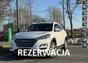 Hyundai Tucson 1.6 CRDI / 116KM LED Nawigacja Kamera Asystent Pasa Ruchu G…