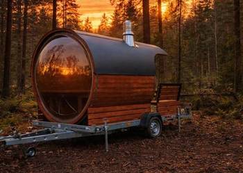 Mobilna SAUNA !Z dowozem pod adres.