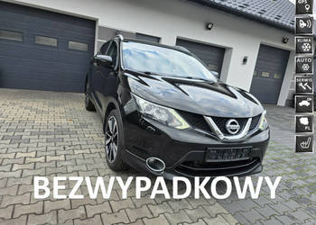 Nissan Qashqai kamera cofania*kamery 360*relingi*opłacony*el. fotele*podrz…