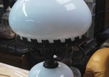 Lampa stylowa ceramiczna nocna lampka stołowa biurowa