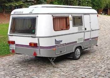 Przyczepa lekka HYMER ERIBA dmc 1.000 kg