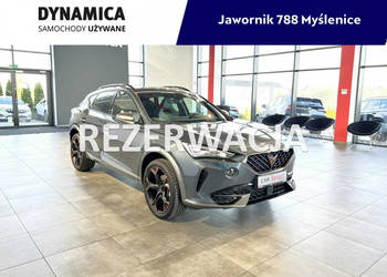 Cupra Formentor 2.0TSI 190KM DSG 4drive 2023 r., salon PL, gwarancja, I wł…