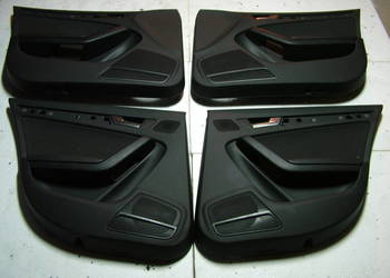 AUDI A4 B8 Tapicerka drzwi tył lub przód lewa prawa