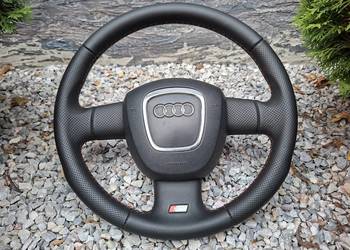 Kierownica  Audi   S line a4  a3 a6 skora  airbag
