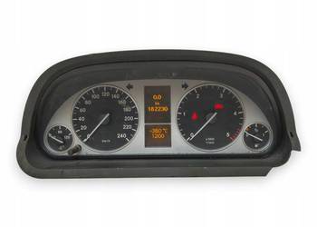 LICZNIK ZEGARY A1695409748 Mercedes W245 2.0 CDI Diesel 182 230km europa