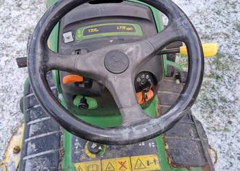 Traktorek kosiarka John Deere