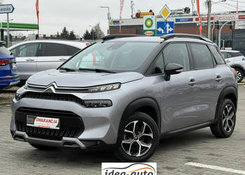 Citroen C3 Aircross *FILM*Led*Świeżo po serwisie*Roczna Gwarancja Technicz…