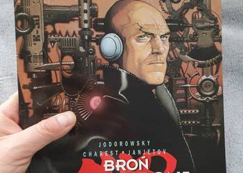 Broń Metabarona - Jordowsky - komiks 2009 rok