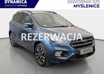 Ford Kuga 1.5 150KM automat 2019 r., salon PL, komplet kół, bagażnik dacho…