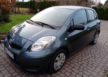 Toyota Yaris Luna Salon Polska (2008) 1.0 pierwszy właściciel 152.000 km