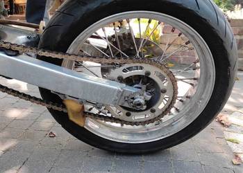 Kawasaki KLX 650 R wahacz super moto wersja R aluminium