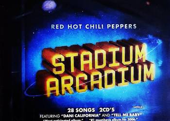 ⭐ ⭐⭐ Polecam Album 2 X CD Stadium Arcadium - RED HOT CHILLI PEPPERS