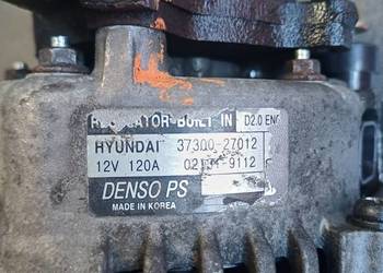 Hyundai Santa fe 2.0 crdi alternator