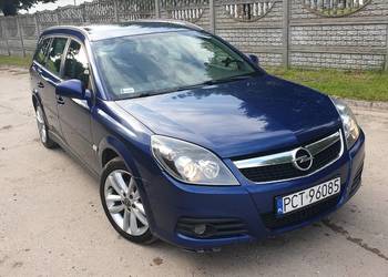 Opel Vectra C 2007r. 1.9 cdti 150km