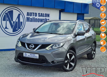 Nissan Qashqai Automat SzklanyDach Navi 2xPDC Kamera 360* Klimatronik Woln…