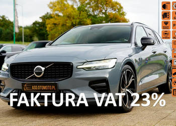 Volvo V60 R DESIGN acc FUL LED skóra nawi ALUSY el.klapa hak NOWY MODEL II…