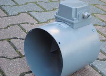 Obce chłodzenie. Wentylator osiowy 50W. 2650obr./min.. Firmy LENZE