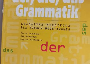 Der die das Grammatik podręczniki szkolne księgarnia Praga