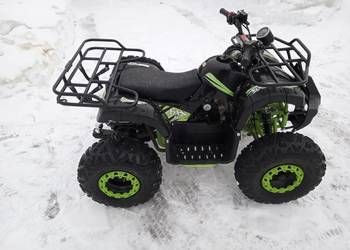 Quad 125 cm 3+1 bez wkładu finansowego