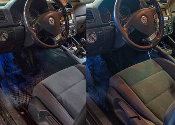 Sprzątanie wnętrz samochodów